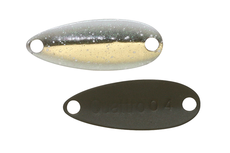 CHIBI QUATTRO SPOON 0.4g YAZY SILVER WHITE UV